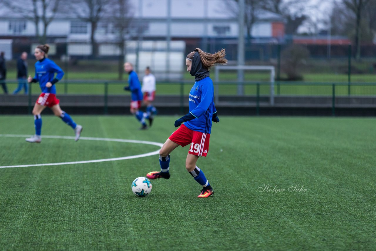 Bild 98 - wBJ Hamburger SV - Holstein Kiel : Ergebnis: 3:2